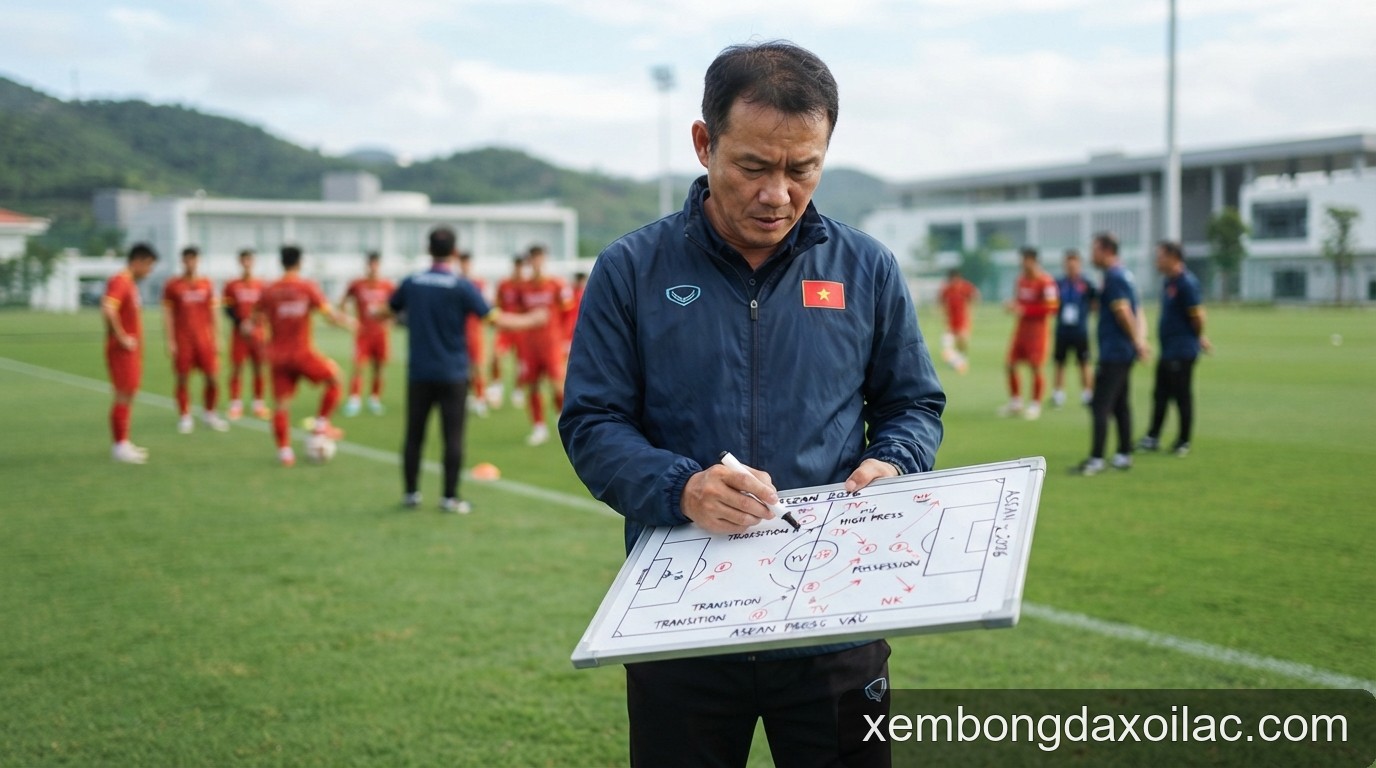 FIFA ASEAN Cup 2026: Thử thách mới cho thầy trò HLV Kim Sang-sik sau hào quang khu vực - 2