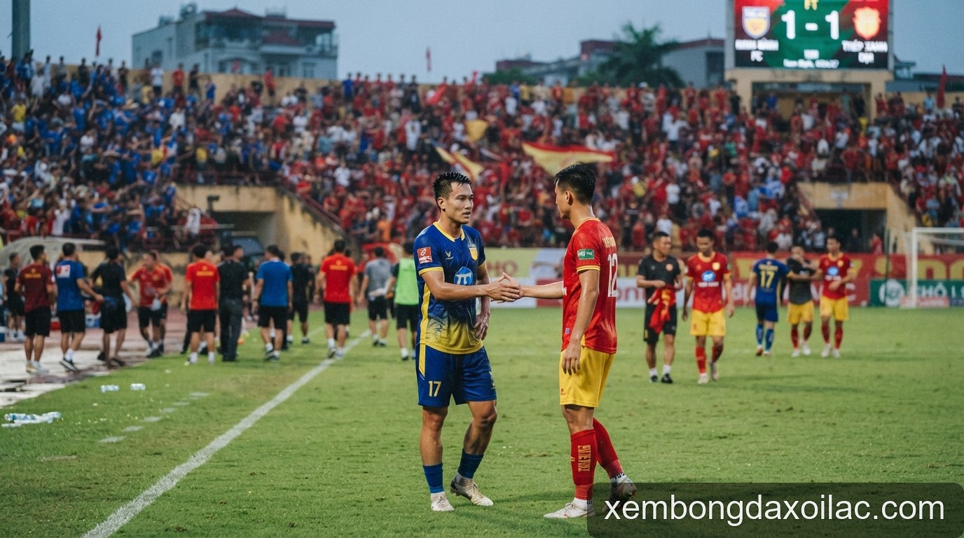 V-League 2026/27: Ninh Bình FC và tham vọng lật đổ thế lực cũ sau trận hòa tại Thiên Trường - 2