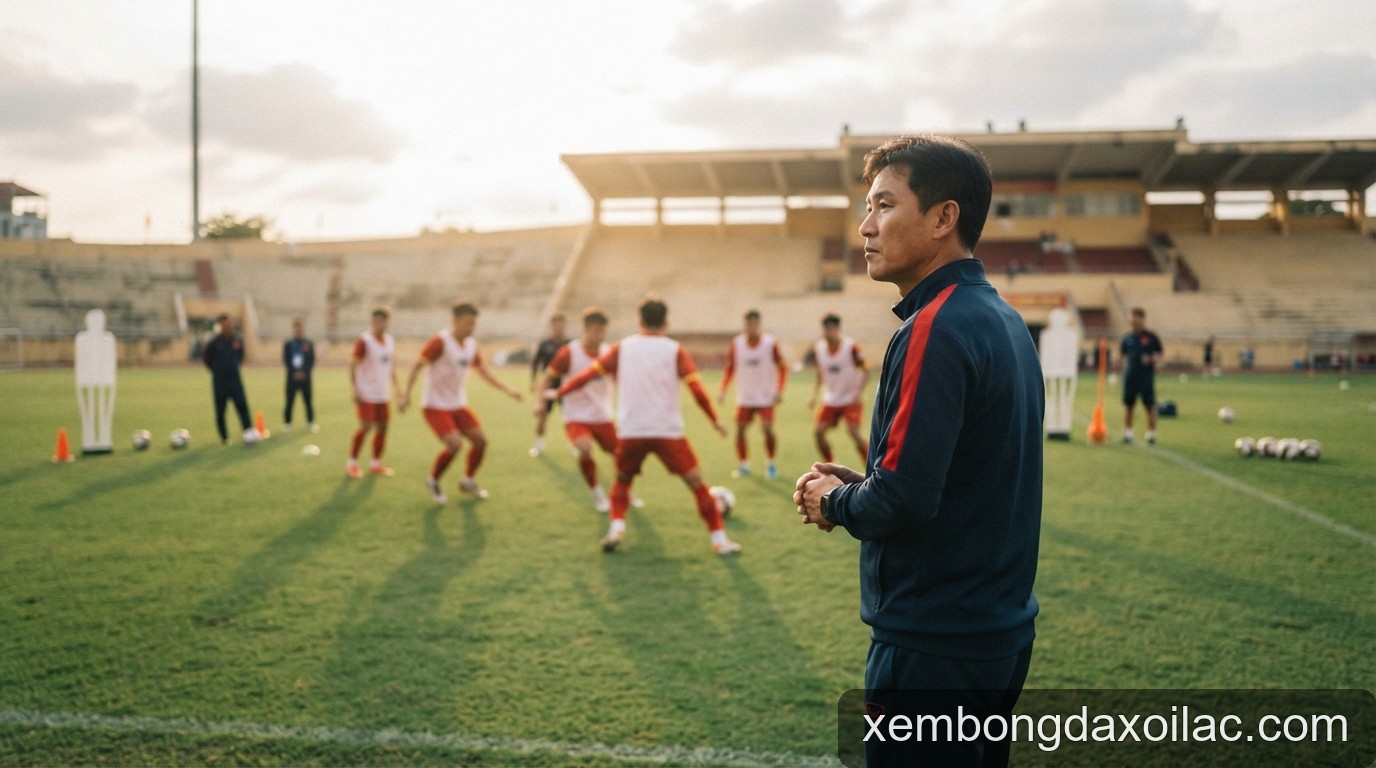 Giải giao hữu FIFA Days tháng 11: HLV Kim Sang-sik và bài toán nhân sự sau thất bại tại ASEAN Cup - 2