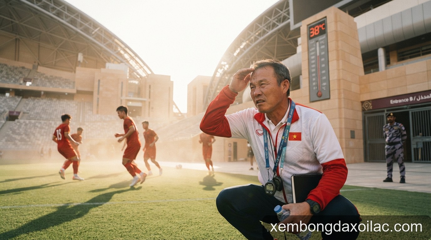 Asian Cup 2027: Lịch thi đấu 'giờ vàng' và thách thức thực tế cho thầy trò HLV Kim Sang-sik - 2