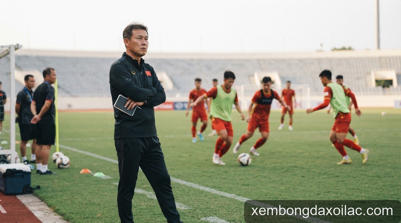 HLV Kim Sang-sik trở lại Việt Nam: Áp lực 'thanh lọc' hàng công trước Asian Cup 2027 - 2