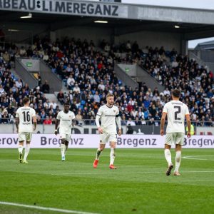 Schwarz-Weiß Bregenz và Austria Lustenau cầm hòa 1-1 trong trận giao hữu tại Friendlies Clubs