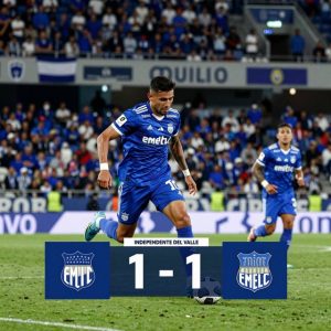 INDEPENDIENTE DEL VALLE 6-1 EMELEC: MƯA BÀN THẮNG TẠI QUITO, ĐỘI CHỦ NHÀ NỐI DÀI CHUỖI TOÀN THẮNG
