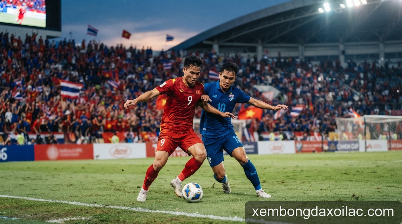Chung kết lượt đi ASEAN Cup 2026: Thái Lan vs Việt Nam - Bản lĩnh nhà vua trên đất khách