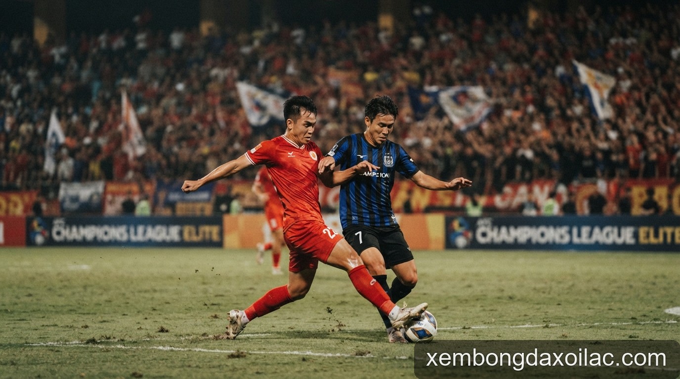 Gamba Osaka vs Công An Hà Nội: Thử thách lịch sử tại AFC Champions League Elite