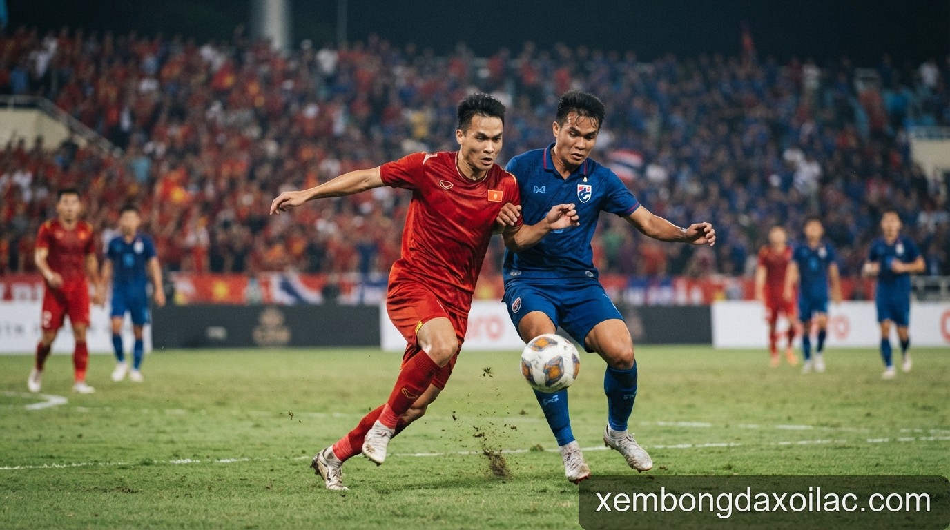 FIFA ASEAN Cup 2026: Việt Nam vs Thái Lan - Trận chiến định đoạt ngôi đầu bảng B
