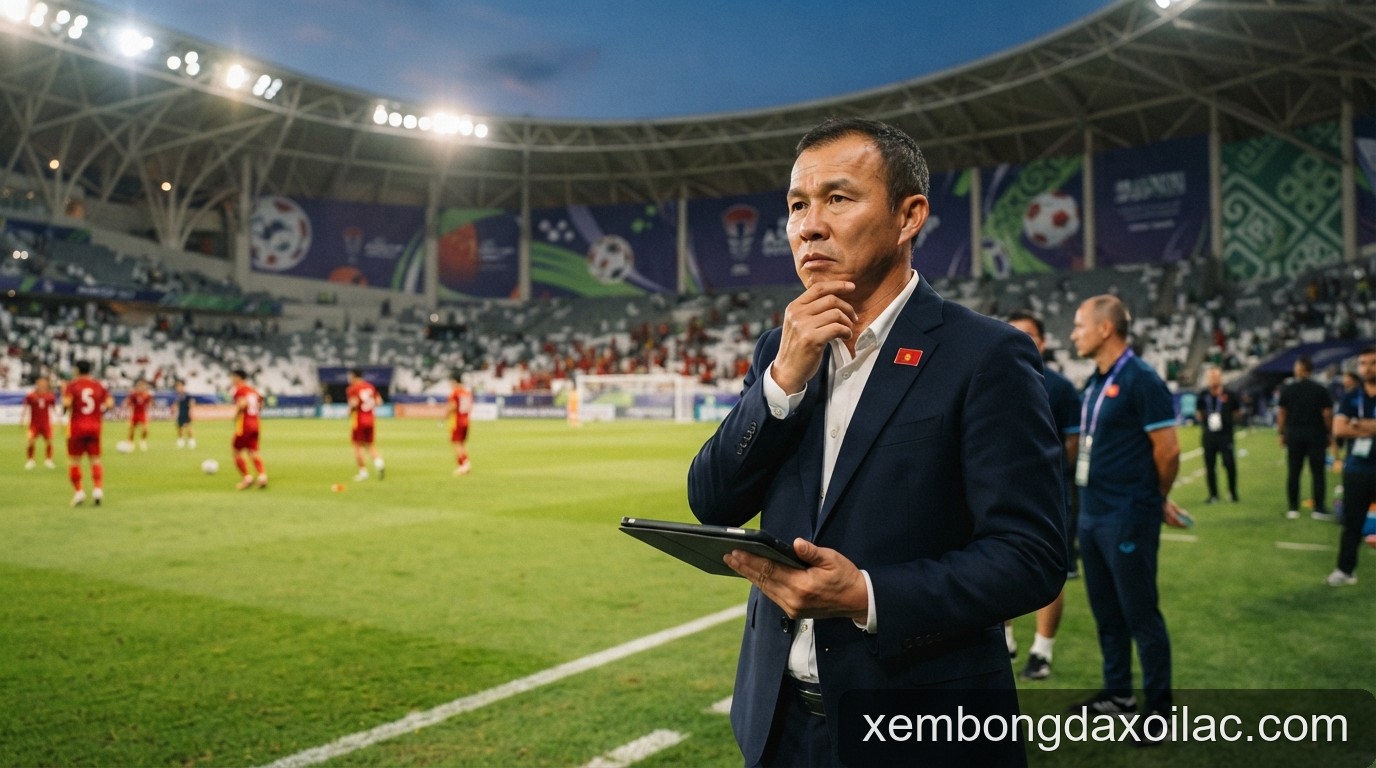 Asian Cup 2027: Lịch thi đấu 'giờ vàng' và thách thức thực tế cho thầy trò HLV Kim Sang-sik