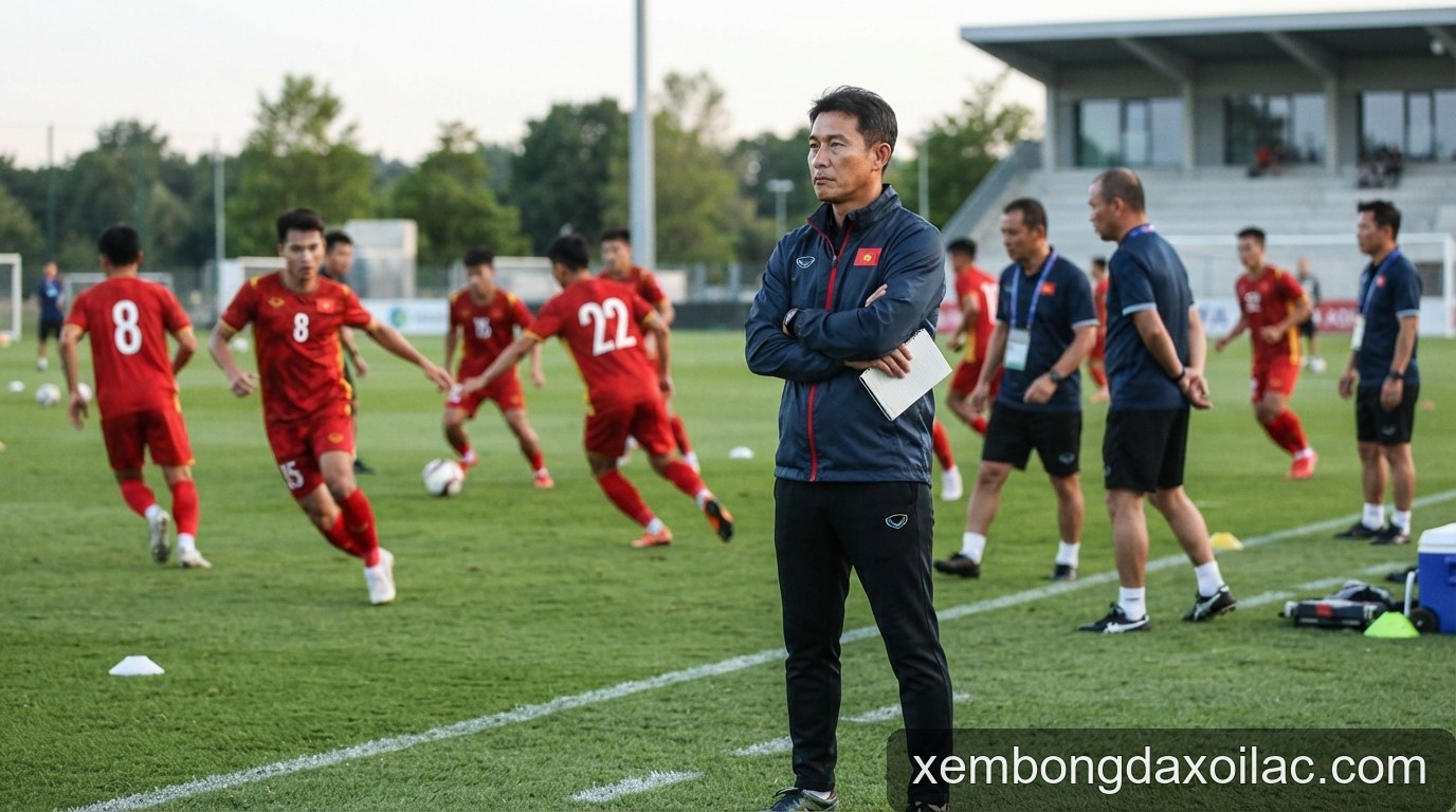 FIFA Days tháng 11: HLV Kim Sang-sik và bài toán nhân sự trước thềm Asian Cup 2027