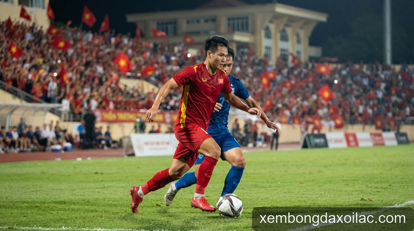 Giải giao hữu quốc tế tại Thiên Trường: Bước đệm quan trọng cho Asian Cup 2027