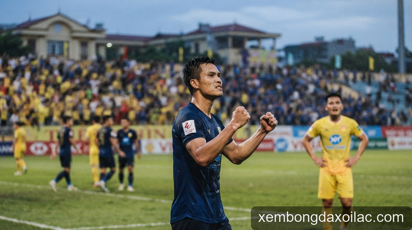 V-League 2026/27: Ninh Bình FC và tham vọng lật đổ thế lực cũ sau trận hòa tại Thiên Trường