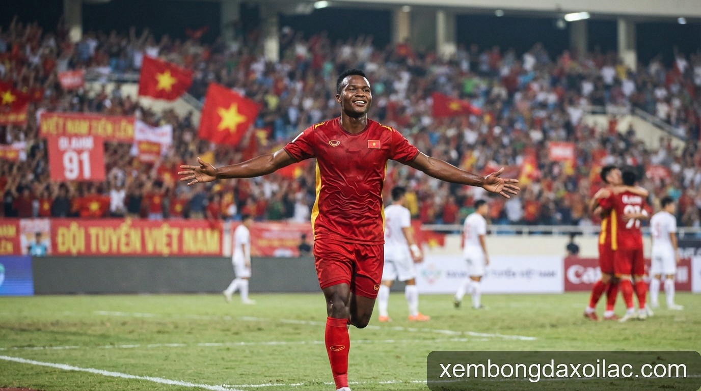 Olaha Mạnh Đức và cơ hội lịch sử: Mảnh ghép mới cho hàng công ĐT Việt Nam tại FIFA Days tháng 11