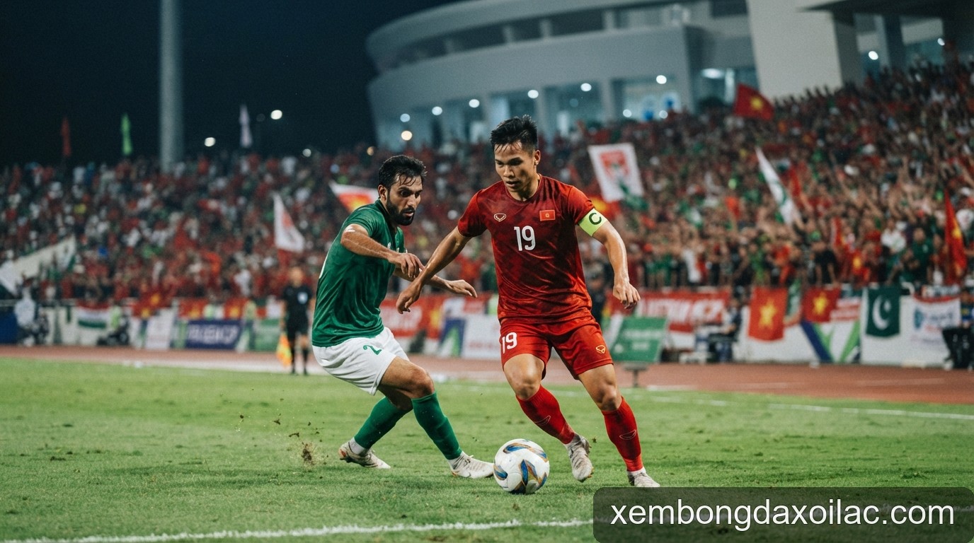 Việt Nam vs Pakistan tại FIFA ASEAN Cup 2026: Mục tiêu giành 3 điểm và hy vọng mong manh
